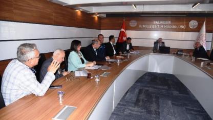Balıkesir'de İl Mesleki ve Teknik Eğitim Planı Hazırlık Toplantısı Gerçekleştirildi