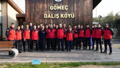 Balıkesir'de  İtfaiye erleri eğitim ile donanımlarını arttırıyor