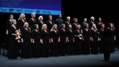 Balıkesir'de Korolar Maratonu'nda muhteşem performans