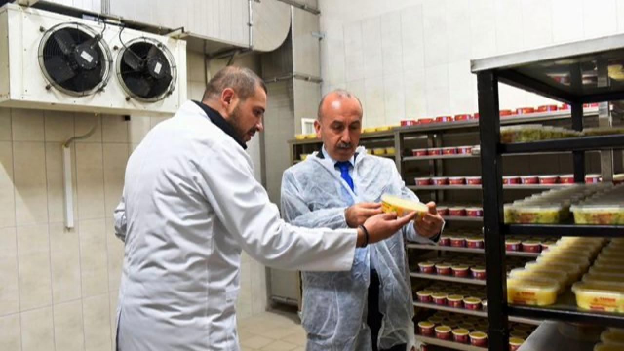 Balıkesir’in Geleneksel Lezzeti Höşmerim Üretiminde İnceleme