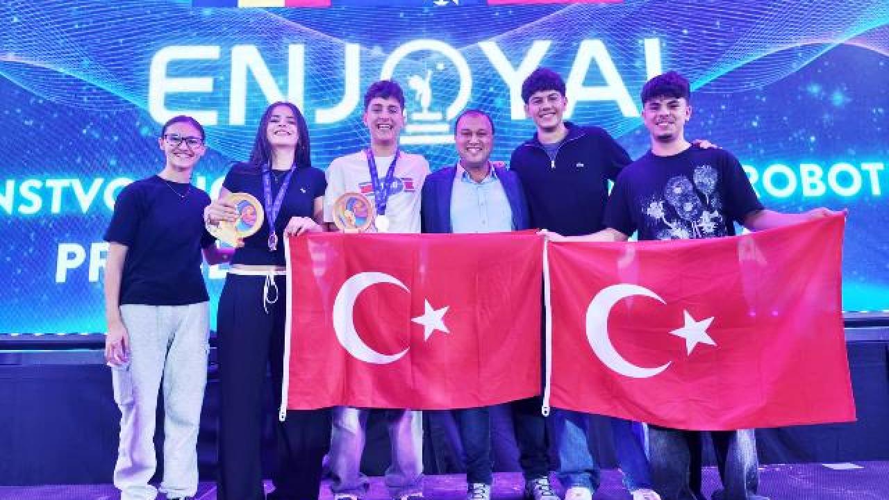 Balıkesir&#039;in Robotik Gururu: Avrupa&#039;dan Altın ve Bronz Derece