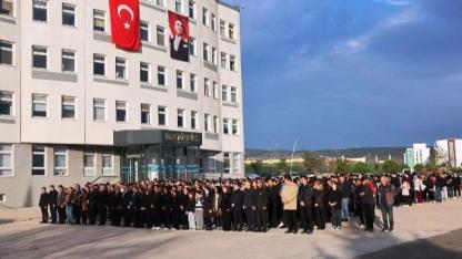 Bandırma Onyedi Eylül Üniversitesi 10 Kasım Atatürk’ü Anma Töreni Gerçekleştirildi