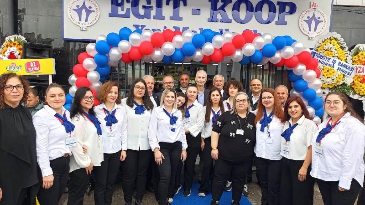 Bandırma&#039;da Eğitim Kooperetifi Yeni Mahalle Şubesi Hizmete Girdi
