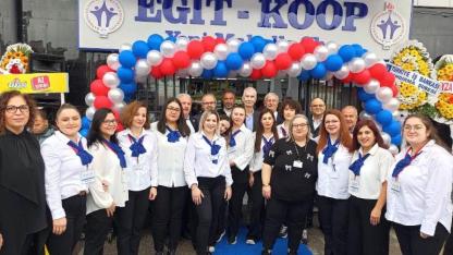 Bandırma'da Eğitim Kooperetifi Yeni Mahalle Şubesi Hizmete Girdi