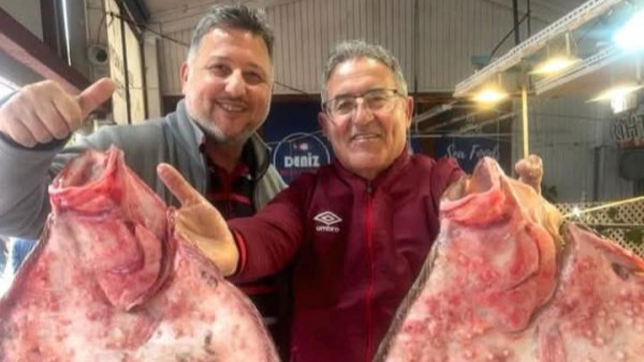 Bandırma’da tezgahlarda Kalkan bolluğu yaşanıyor