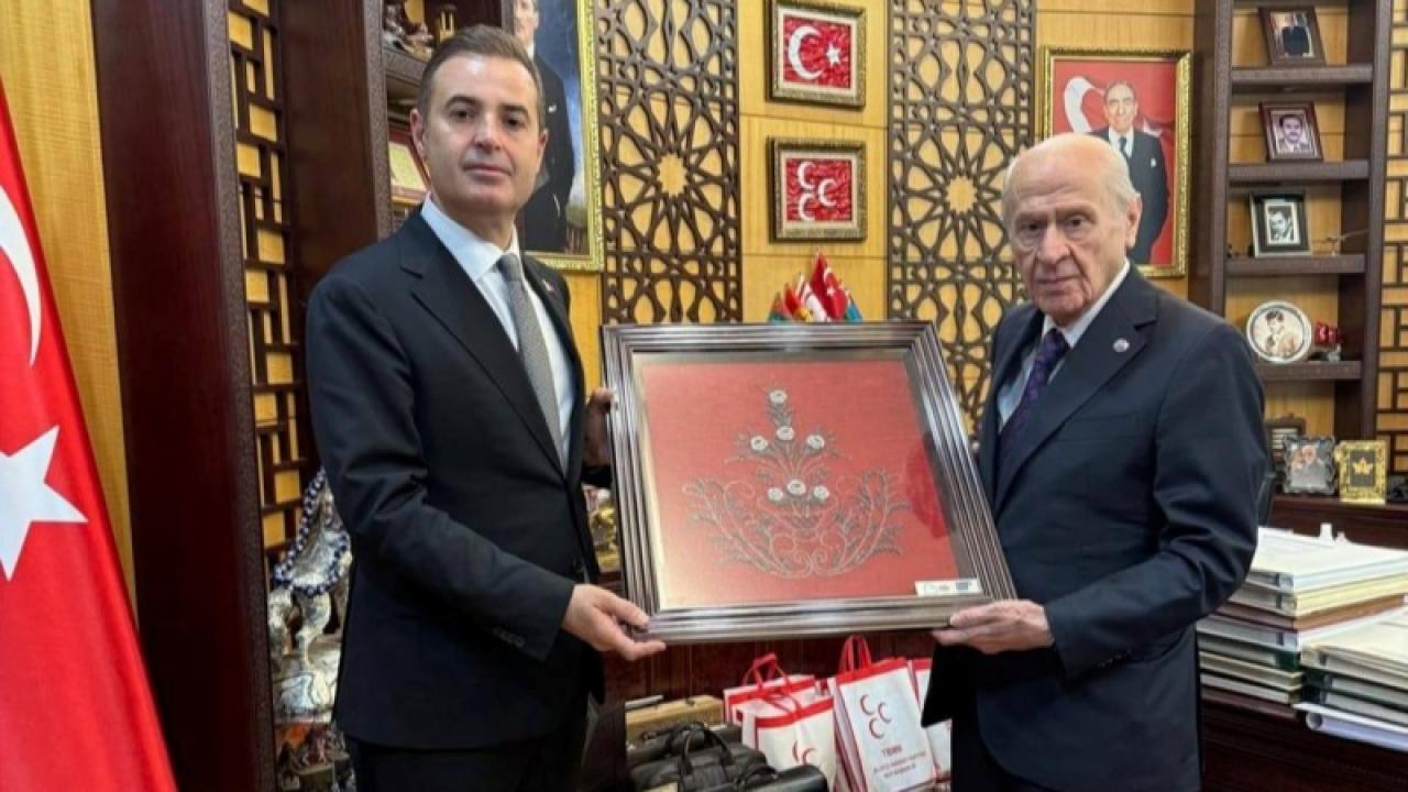 Başkan Ahmet Akın Kuvayımilliye ruhunu Ankara’ya taşıdı