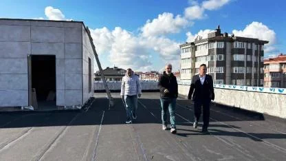 Başkan Ahmet Akın’ın Bandırma’da yatırımları hız kesmeden sürüyor