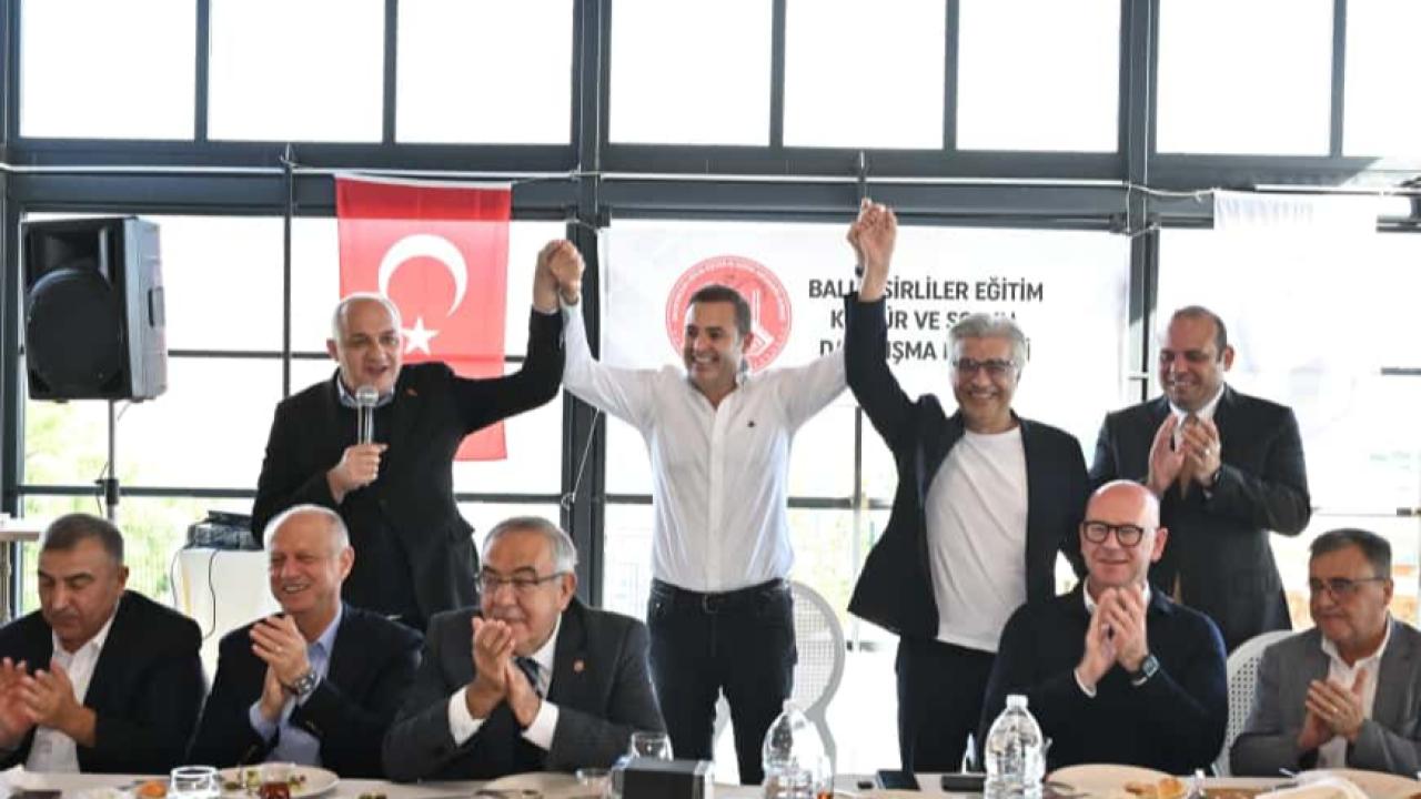 Başkan Akın:&quot;Biz güçlü Balıkesir ailesiyiz&quot;