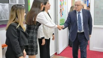 Başkan Deveciler’den Öğretmenlere Anlamlı Ziyaret