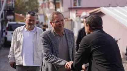 Başkan Mesut Ergin’den Hamdibey Mahallesi’nde