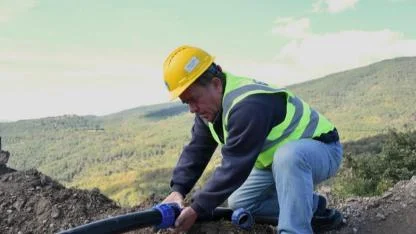 BASKİ Dursunbey’de taşımalı su çilesine son verdi
