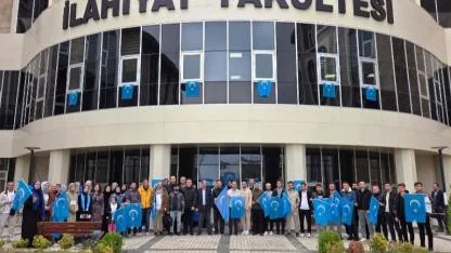 BAÜN İlahiyat Fakültesinde, “Bir Dua Yükselir Göğe, Doğu Türkistan Özgürlüğe” Temalı Etkinlik