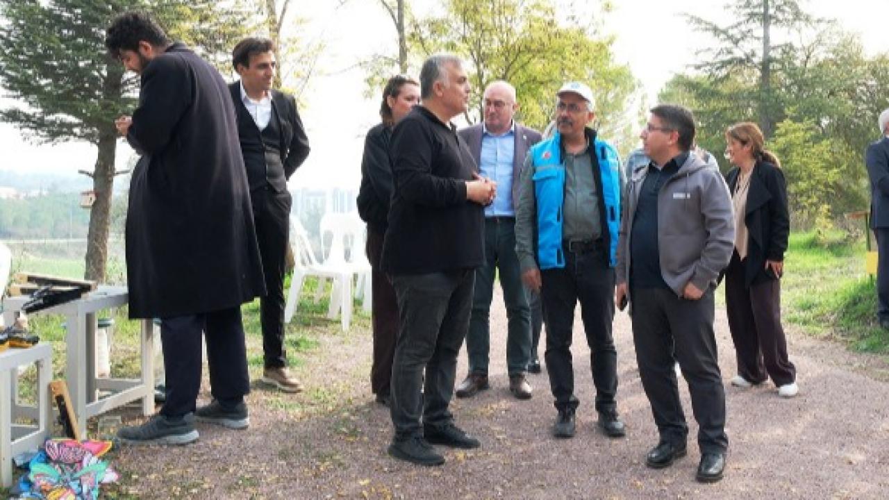 BAÜN’de Topluma Katkı ve Geri Dönüşüm Projesiyle Doğaya Duyarlı Adım