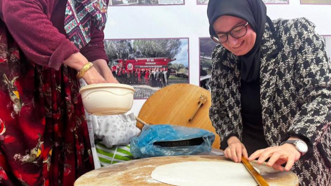 Belgin Uygur’un Gönen Ziyareti Renkli Görüntülere Sahne Oldu