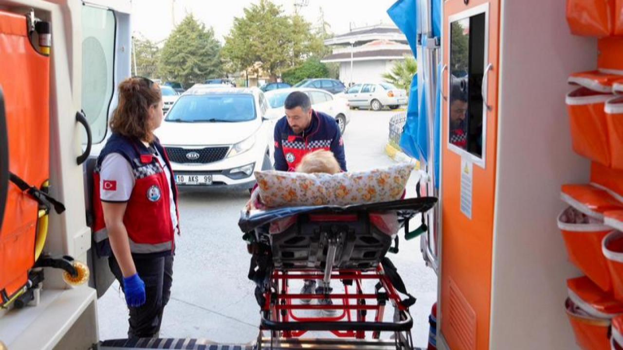 Burhaniye Belediyesi, Sağlık Hizmetini Vatandaşın Ayağına Götürüyor