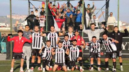 Burhaniye Belediyespor'dan 10 Numara Galibiyet