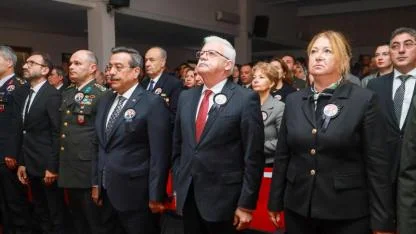 Burhaniye'de Ata'ya özel anma programı