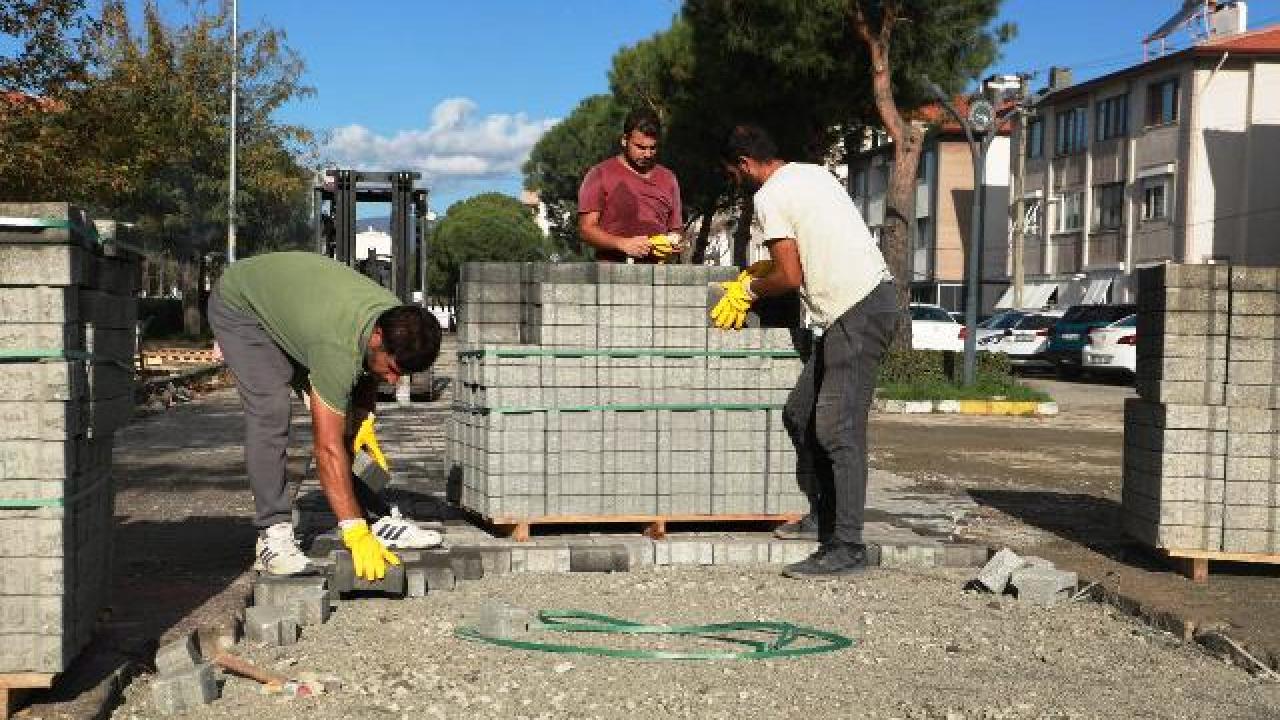 Burhaniye’de Çalışmalar Son Sürat Devam Ediyor