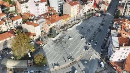 Büyükşehir ile Dursunbey’in çehresi güzelleşiyor