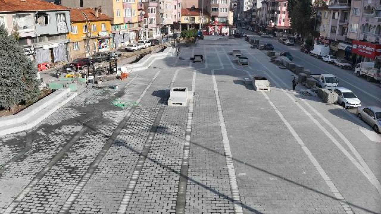 Büyükşehir ile Dursunbey’in çehresi güzelleşiyor