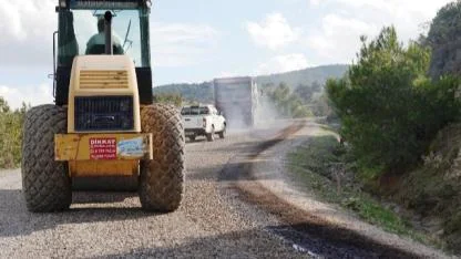 Büyükşehir ile yollar mevsim şartlarına hazırlanıyor