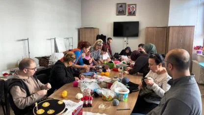 Büyükşehir özel gereksinimli bireyleri sanat çatısı altında buluşturuyor