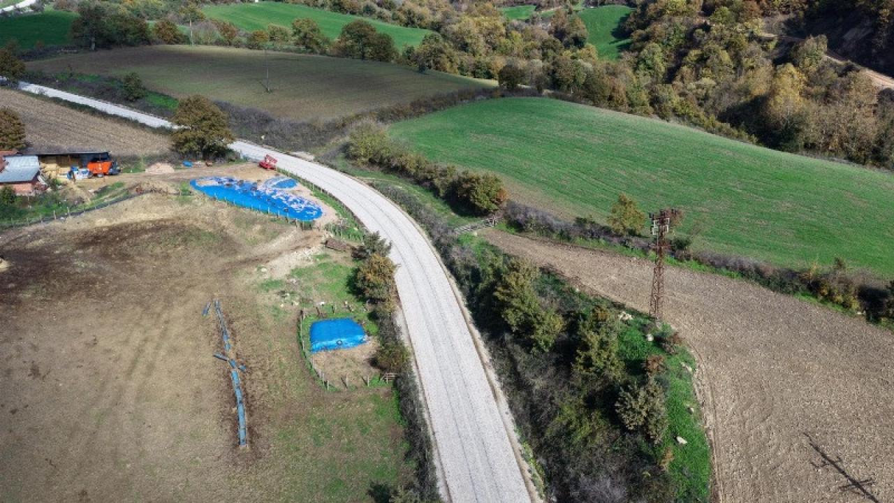 Büyükşehirden Balya ve Gönen yollar daha güvenli ve konforlu hale getirildi