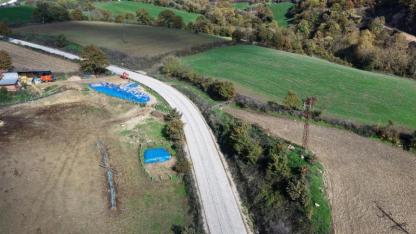 Büyükşehirden Balya ve Gönen yollar daha güvenli ve konforlu hale getirildi