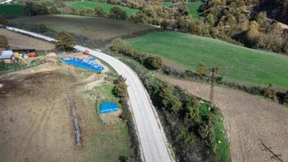 Büyükşehirden Balya ve Gönen yollar daha güvenli ve konforlu hale getirildi