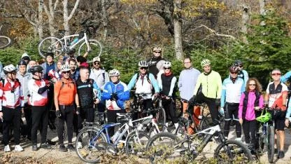 Büyükşehirden öğretmenler için doğa yürüyüşü etkinliği