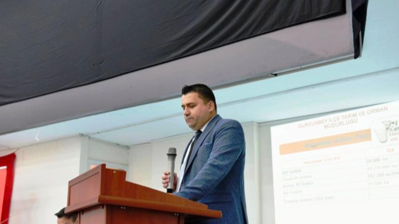Dursunbey İlçesi Tarım ve Hayvancılık Sektörü Değerlendirme Toplantısı Gerçekleştirildi…