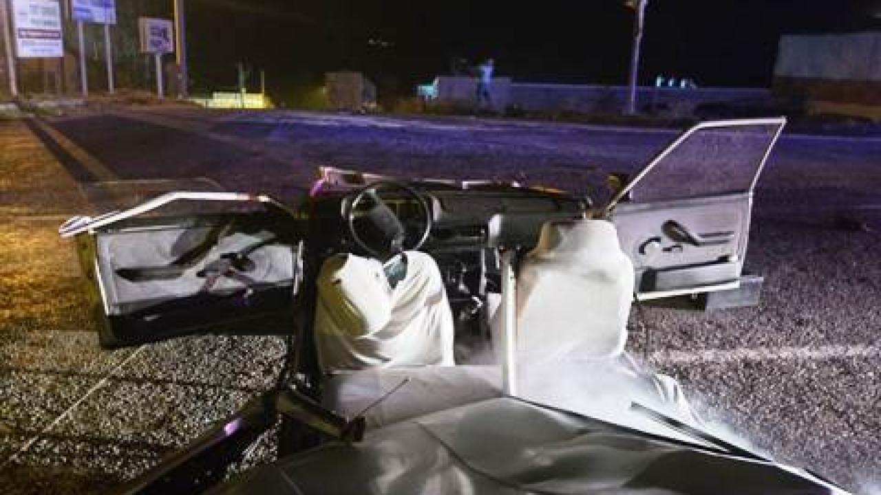 Dursunbey’de Korkunç Kaza — Araçların Halini Görenlerin Şaşkınlığına Neden Oldu