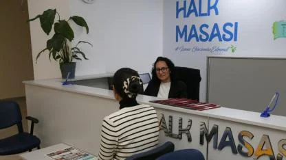 Edremit Belediyesi'nde Halk Masası hizmete girdi