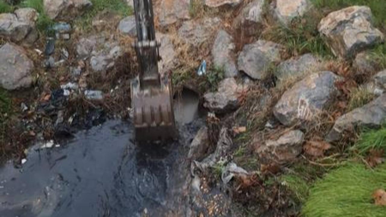 Edremit Belediyesi'nde yağmur alarmı!