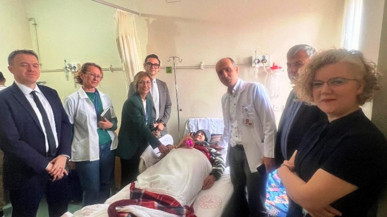 Edremit Devlet Hastanesi’nde “Hasta Hakları Günü” Etkinliği