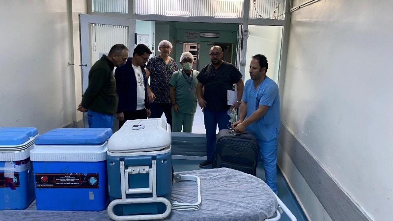 Edremit Devlet Hastanesi&#039;nde organ bağışı ile hastaya umut oldu