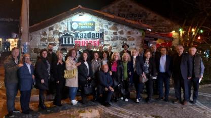 Edremit Kent Konseyi’nden Vefa