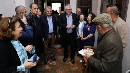 'Edremit Tatlıları' etkinliği büyük ilgi gördü