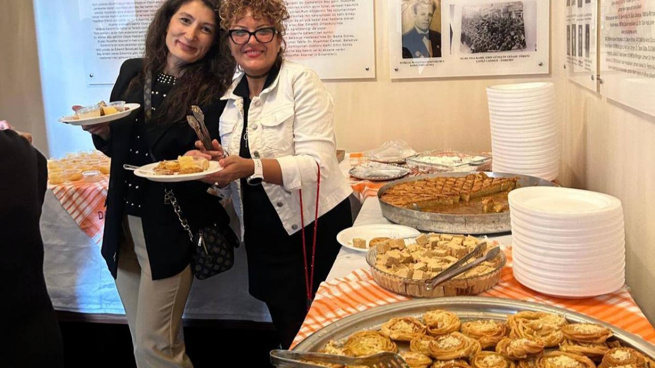'Edremit Tatlıları' etkinliği büyük ilgi gördü