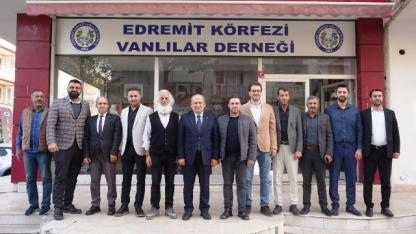 Edremit Ticaret Odası, Vanlılar Derneği'ni Ziyaret Etti