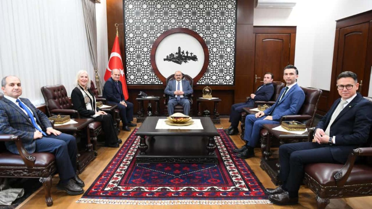 Edremit Ticaret Odası&#039;ndan Önemli Ziyaretler