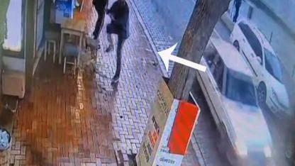 Edremit'te esnafa araçtan silahlı saldırı