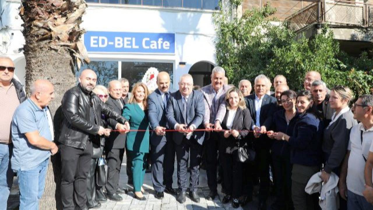 Edremit’te Halkın Yeni Buluşma Noktası: Ed-Bel Halk Cafe Açıldı