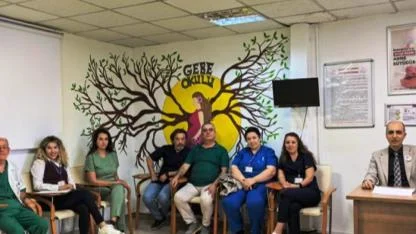 Ekim Ayı Doğum Hizmetleri Değerlendirildi