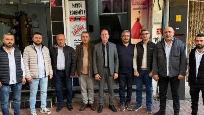 Esnaf Odası Başkanı Hakan Uçak, "2026 seçimlerinde adayım"