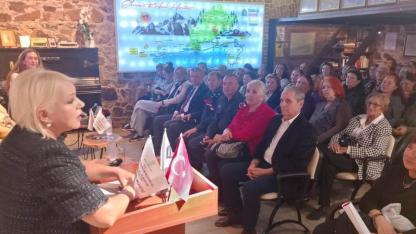 ETO Kadına Yönelik Şiddete Karşı Uluslararası Mücadele Günü Etkinliği Düzenlendi