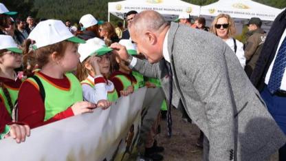 Geleceğe Nefes, İnsanlığa Umut: Milli Ağaçlandırma Günü Balıkesir'de Coşkuyla Kutlandı