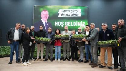 Gömeç Belediyesi’nden 50 Bin Enginar Fidanı Desteği
