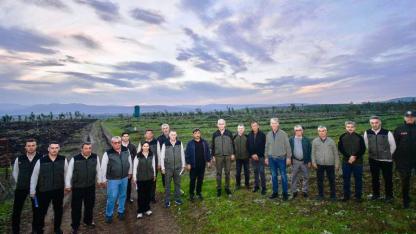 Orman Genel Müdürü Karacabey, Gönen'de üretici ile buluştu