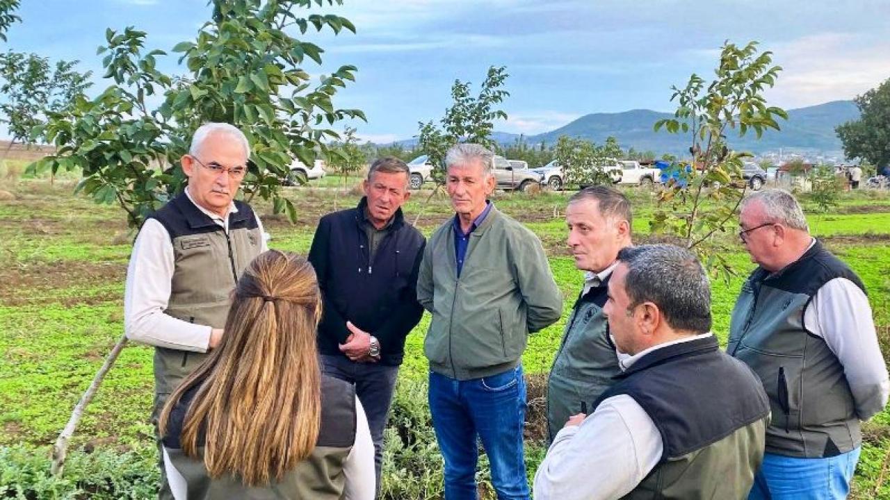 Orman Genel Müdürü Karacabey, Gönen'de üretici ile buluştu